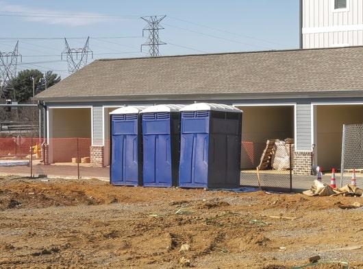 work sites to provide sanitary and convenient restroom facilities for workers